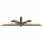 Ekena Millwork Redmond Rough Sawn Timber Gable Bracket, Douglas Fir, 108"W x 31 1/2"H x 4"D x 6"F, 7/12 Pitch GBW108X31X0406RED00RDF - alternate 3